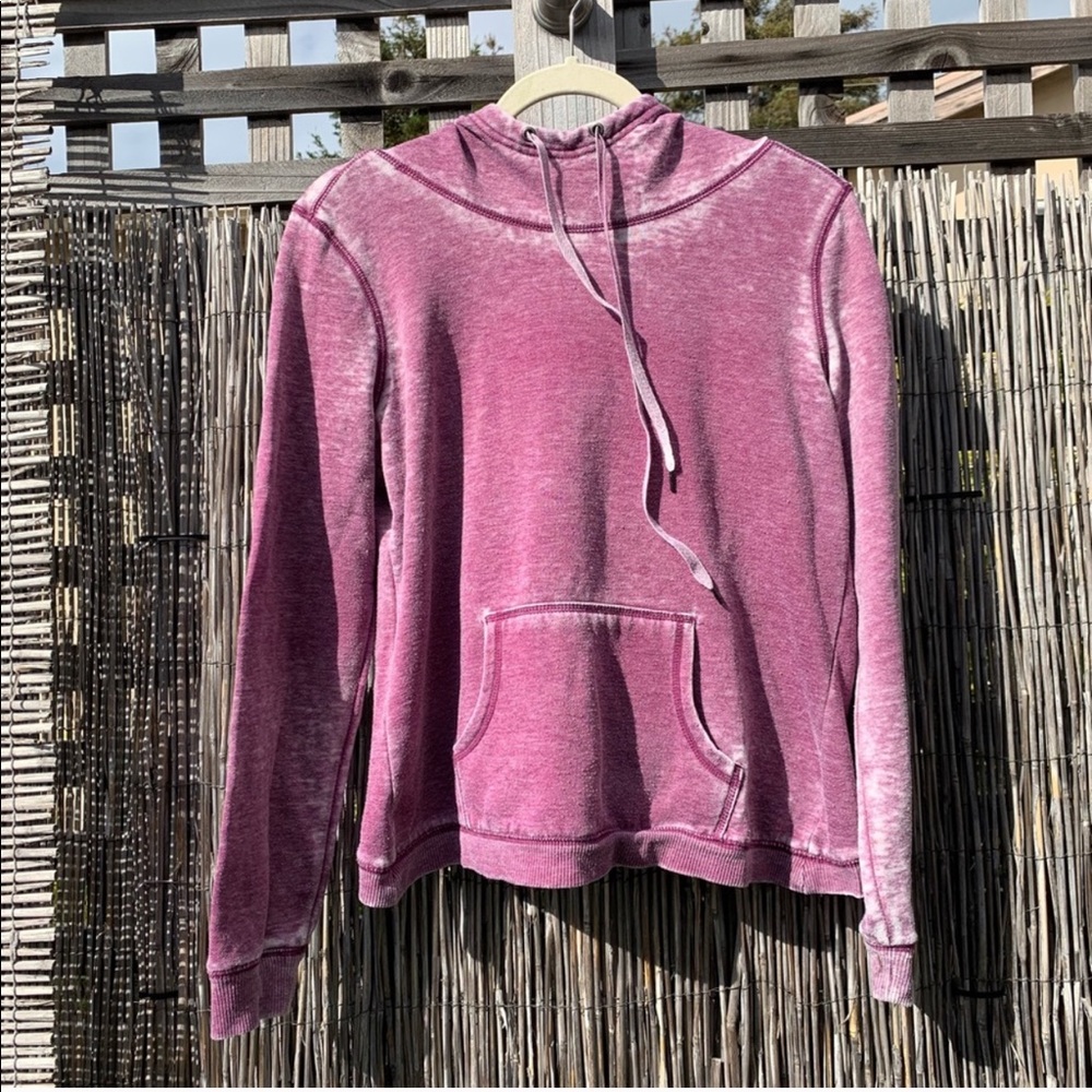 ✖️SOLD OUT✖️STEVEMADDEN Distressed Fleece Hoodie S - Picture 2 of 8